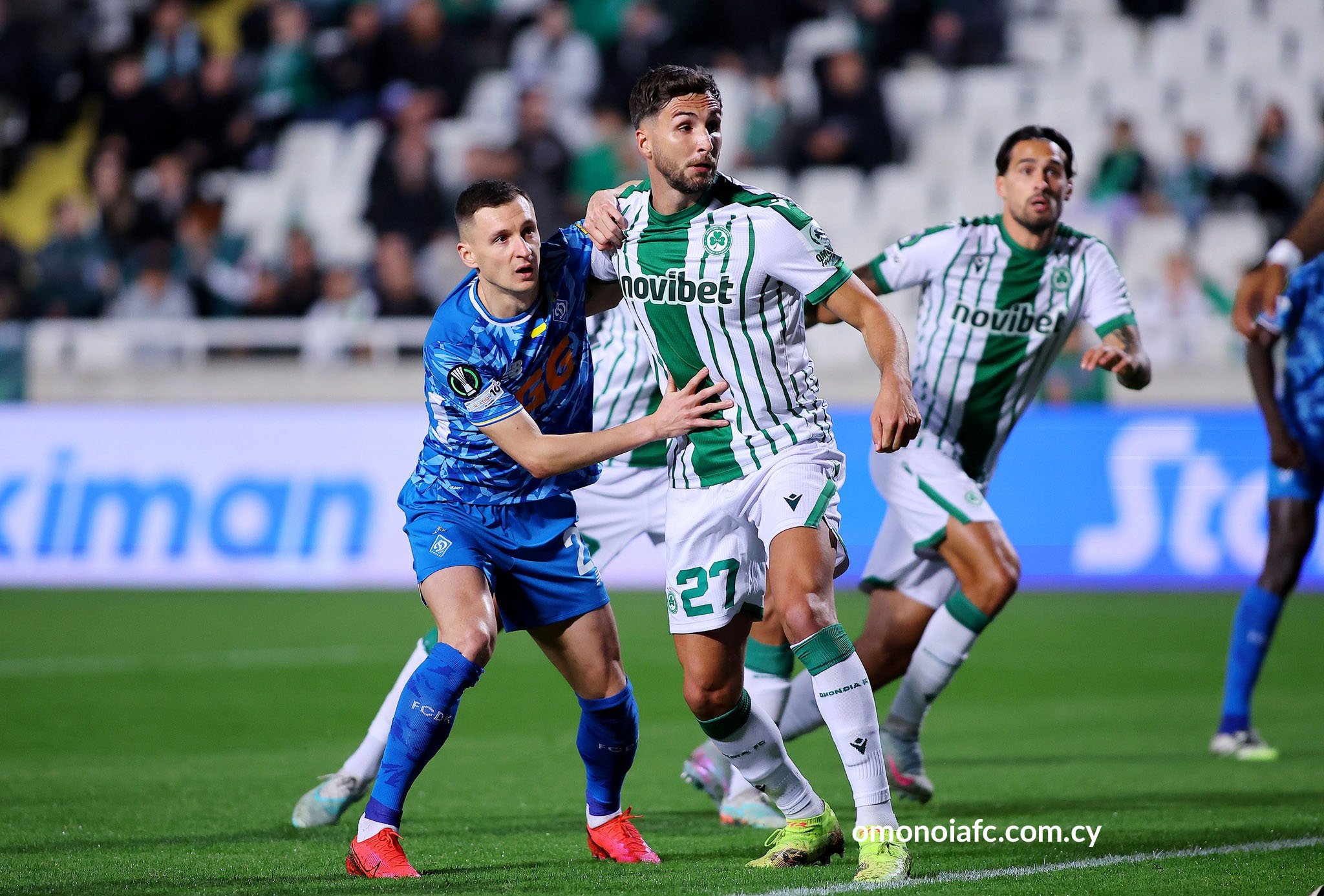 Динамо уступило и Пафосу, и Омонии