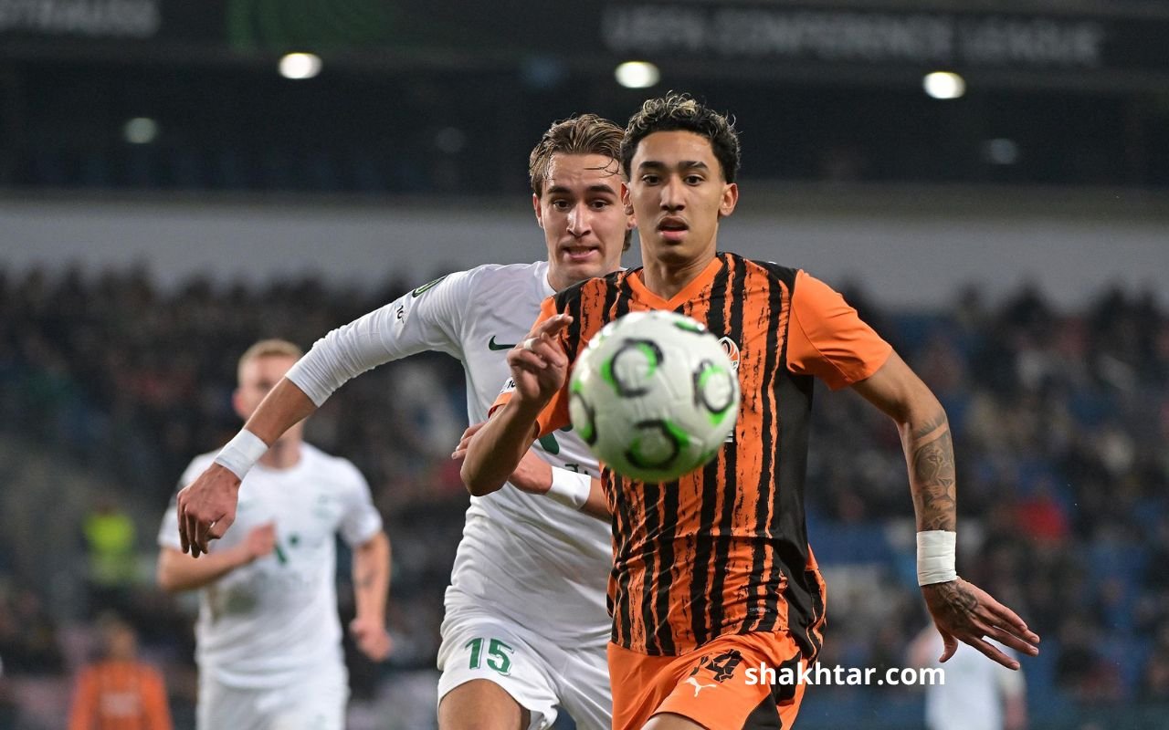 Шахтер обыграл Брейдаблик в Кракове