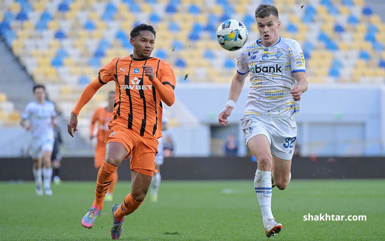 The 2-2 draw means Shakhtar have now gone winless against Dynamo in both Ukrainian Premier League meetings this season