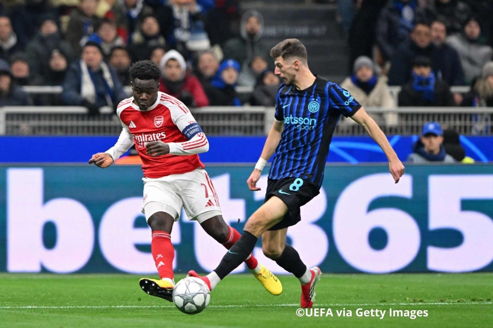 Арсенал повторил рекорд Ливерпуля в Лиге чемпионов