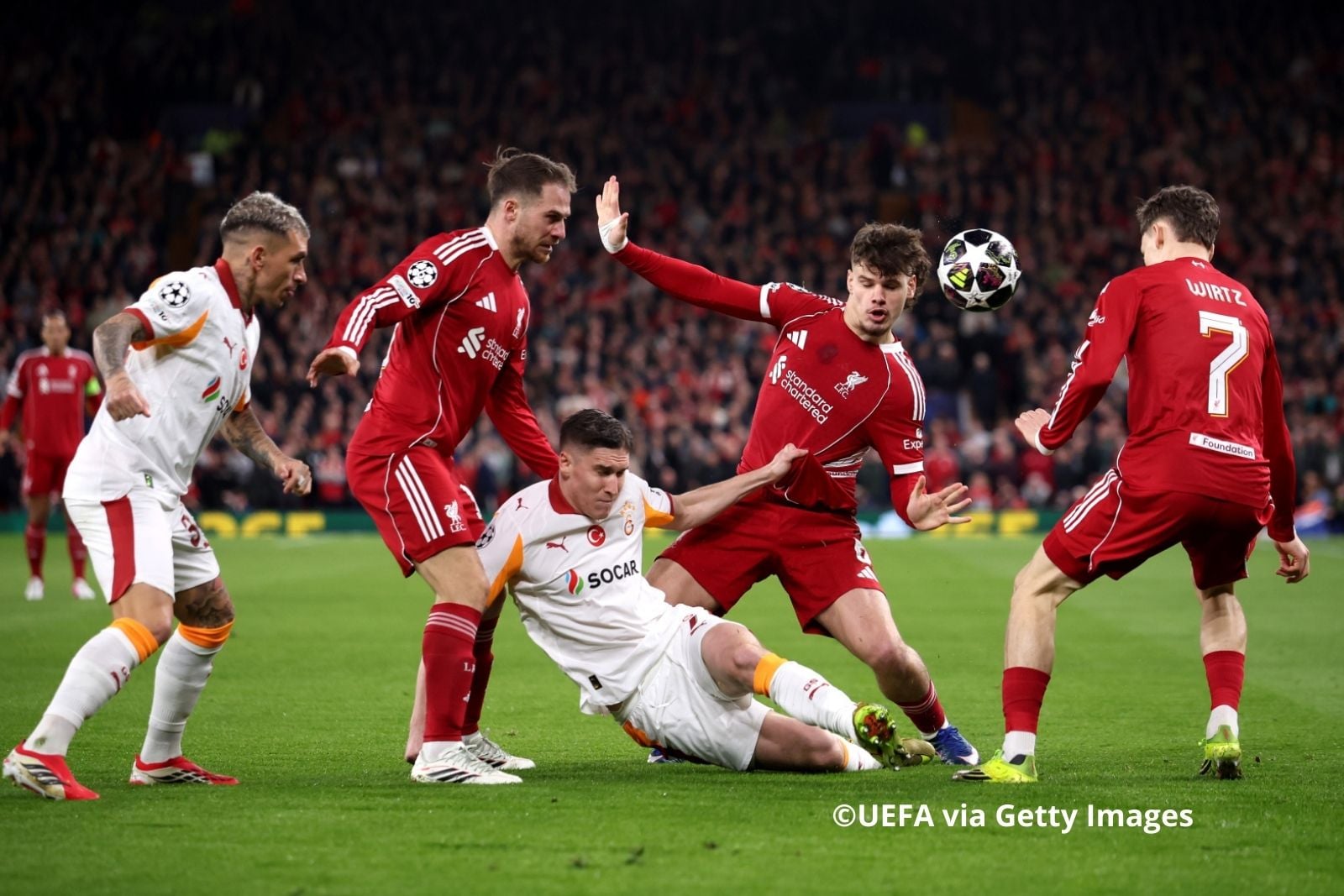 Ліверпуль - Галатасарай 4:0