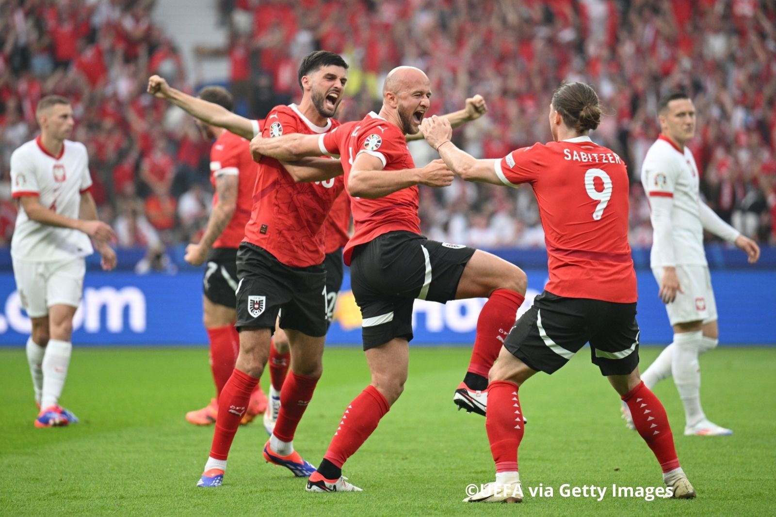 Poland - Austria 1:3