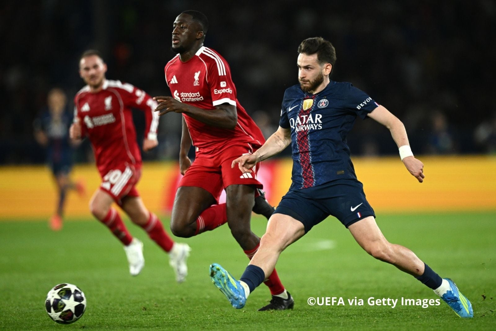 ПСЖ - Ліверпуль 2:0