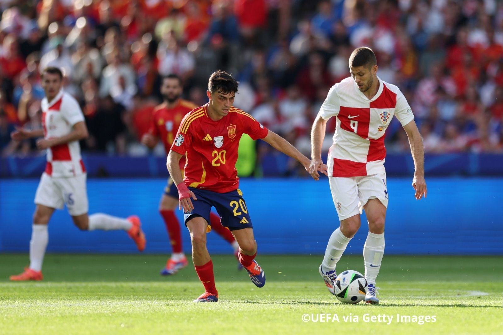Saturday's main match at Euro 2024 ended in a landslide victory for Spain