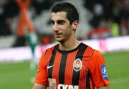 Генрих Мхитарян