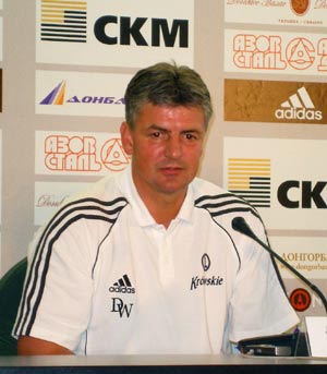 Дариуш Вдовчик (Wdowczik Dariusz) (главный тренер 