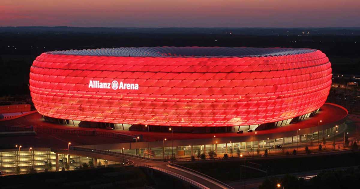 Арена Мюнхен в Баварии