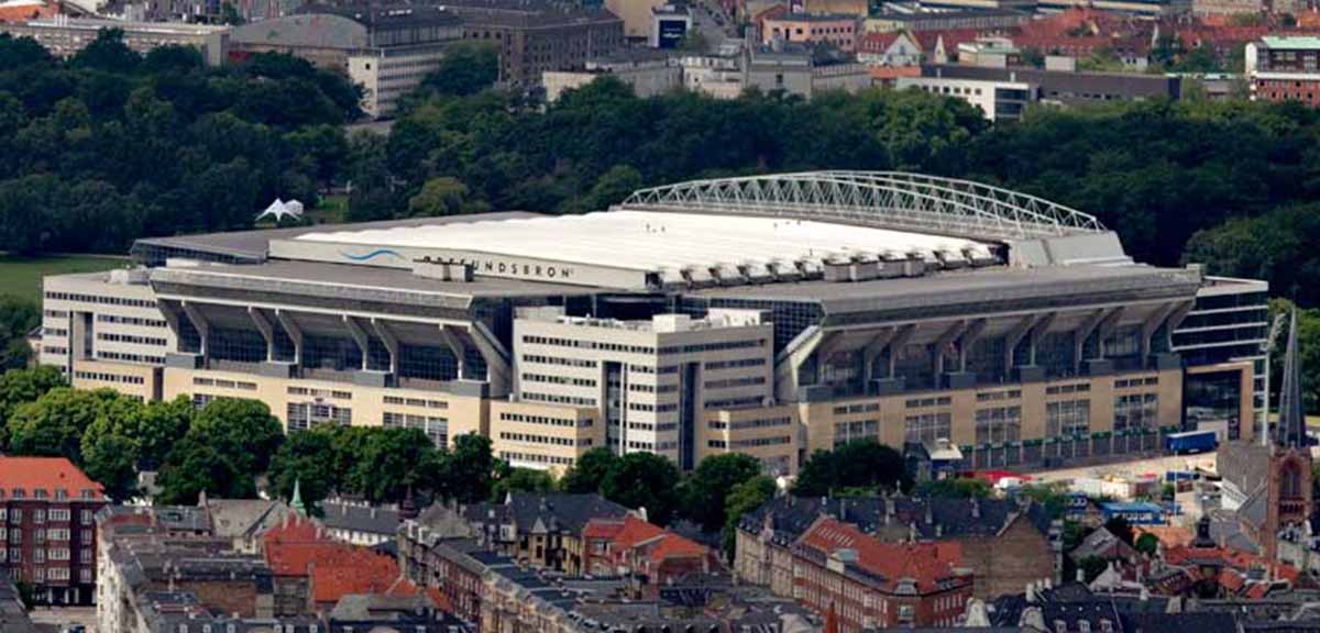Стадион Паркен в Копенгагене