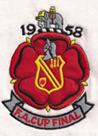 Эмблема Болтона 1958 года