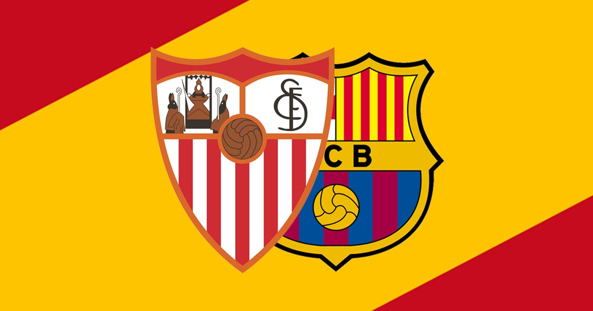 Sevilla - Barcelona 1:2
