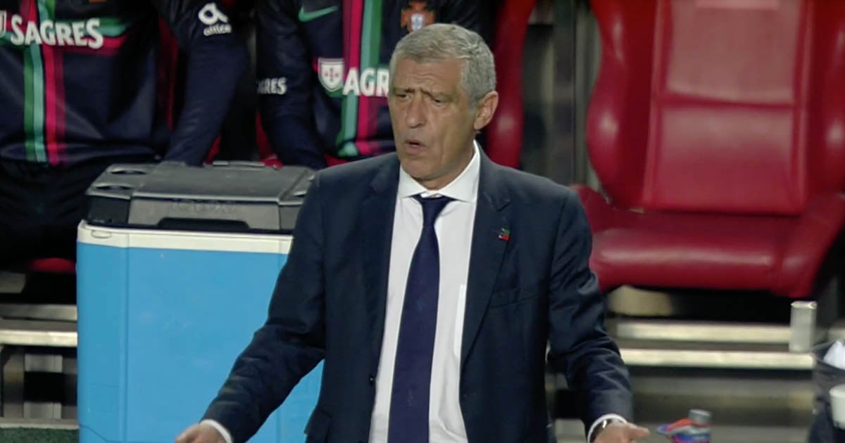 Экс-тренер сборной Португалии проработал три месяца