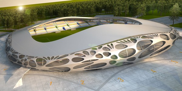 Проект стадиона БАТЭ